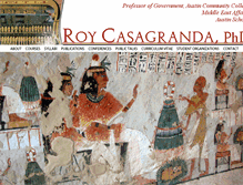 Tablet Screenshot of casagranda.com